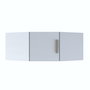 Hanah Home Armario de Pared Blanco